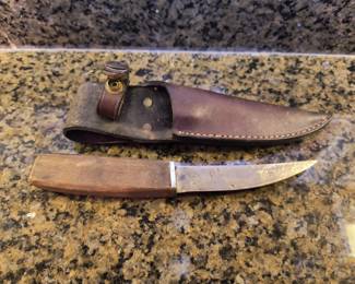 Custom Sheath Knife