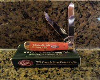 Case xx Uwharrie Mtn. Festival commemorative knife