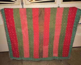 Handmade Quilt 