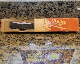 Gerber Pocket Knife