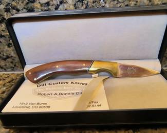 Dill Custom Knife