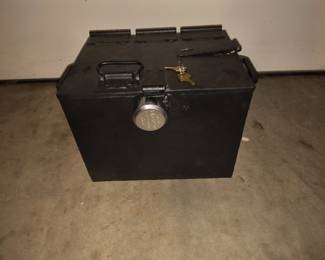 Locking Strongbox 