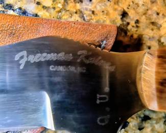 Freeman Knives, Candor NC