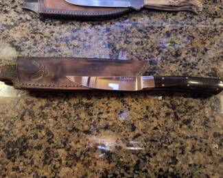 D. Arvel sheath knife