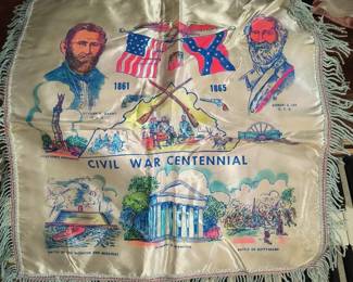 Souvenir Silk Flag