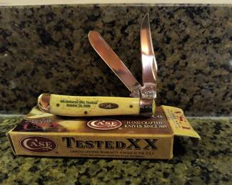 4th annual Case xx Uwharrie Mtn festival commemorative knife