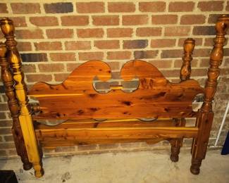 Cedar Bed