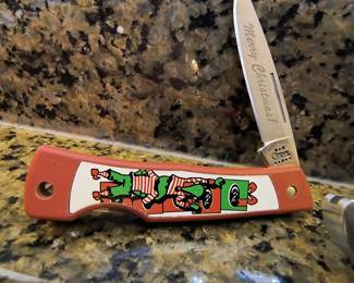 Case xx Christmas Knife