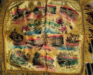 Washington DC souvenir Silk 