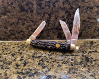 Puma 3 blade pocket knife