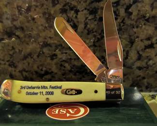 3rd annual Case xx Uwharrie Mtn festival commemorative knife