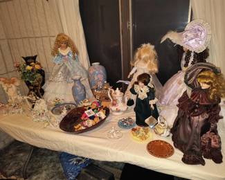 Assorted Dolls