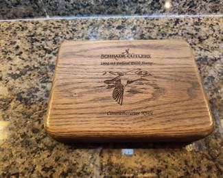 Schrade Duck Stamp commemorative knife