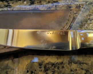 D. Arvel Skinning Knife
