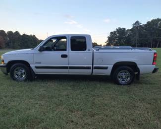 1999 Chevrolet extended cab truck
