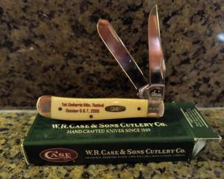 1st commemorative knife Case xx Uwharrie Mtn festival