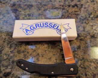 A.G. Russell Pocket Knife