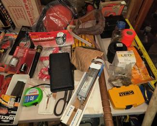 Assorted Tools 