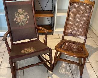 Flower chair 36x20 other chair 35x17
