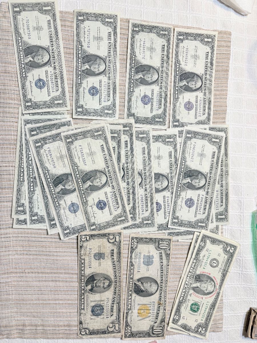 Silver certificates