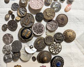 Buttons example