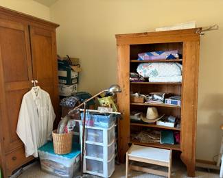 Primitive cabinets