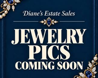 Dianes Estate Jewelry Announcement