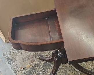 George III Mahogany FlipTop Card Table