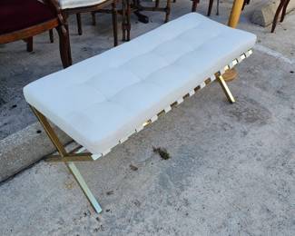 Barcelona Bench by Ludwig Mies van der Rohe Reproduction