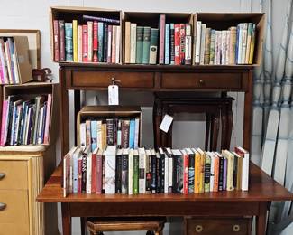 Hardcover and Paperback Books