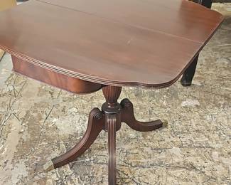 George III Mahogany FlipTop Card Table