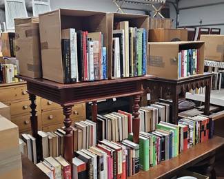 Hardcover and Paperback Books
