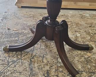 George III Mahogany FlipTop Card Table