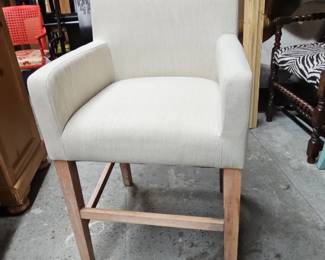 Christopher Knight Home Armga Upholstered Counter Stool