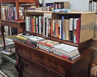 Hardcover and Paperback Books