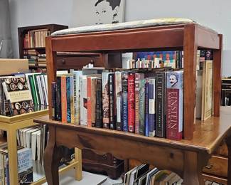 Hardcover and Paperback Books