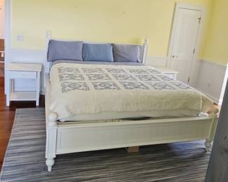 King Size Cottage Style Bed