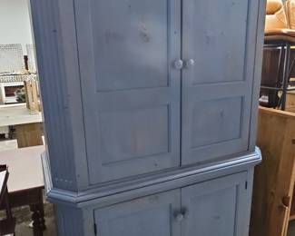 Ron Croft Custom Pine Armoire