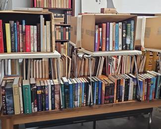 Hardcover and Paperback Books