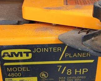 AMT Model 4800 Jointer/Planer