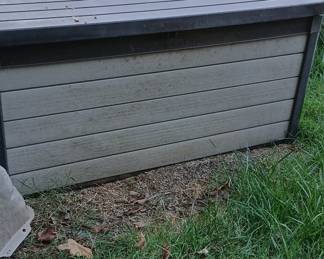 Keter Resin Outdoor Storage Deck Box
