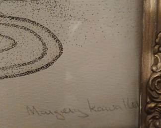 Margery Kawaller Winter's Tale Signed Print