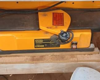 AMT Model 4800 Jointer/Planer