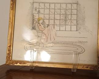 Margery Kawaller Winter's Tale Signed Print