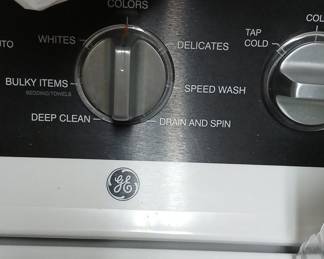 Maytag Neptune Dryer and GE Top Load Washer Set