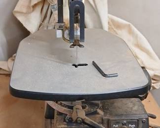 Pro-Tech 16" Variable Speed Scroll Saw Model 3303