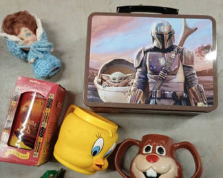 Lot 27: Vintage toy lot 1 