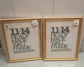 Lot 13: Vintage frames new old stock