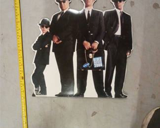 Lot 3: Vintage blues brothers movie promotion 