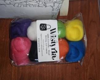 Felting supplies